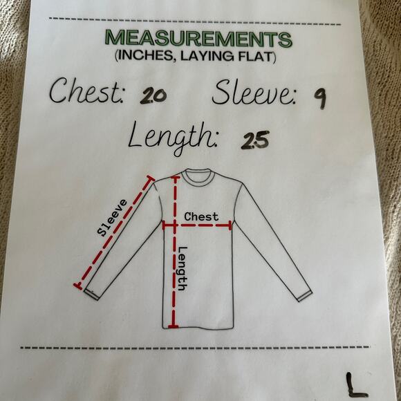 NORTHERN REFLECTIONS | Womens Sweater Vintage Ramie Pointelle Embroidered Large - Picture 6 of 10